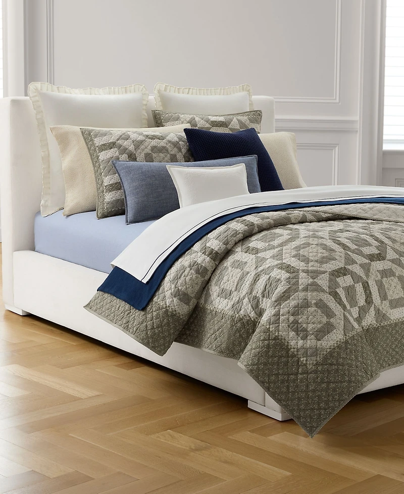 Lauren Ralph Lauren Kensley Cotton Quilt, King