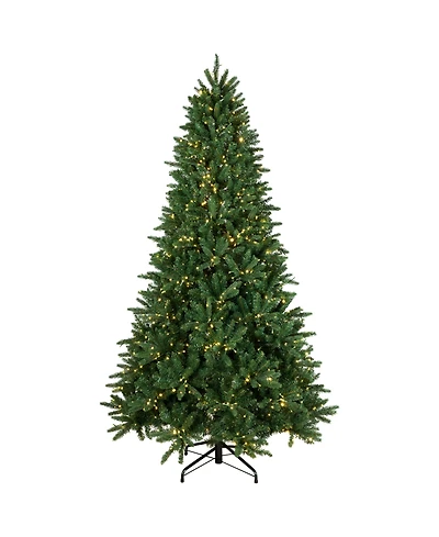 Northlight Real Touch Elite Pre-Lit Calgary Pine 6' Artificial Christmas Tree
