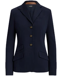 Lauren Ralph Women's Herringbone Notch Lapel Blazer