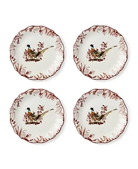 Certified International Pheasant Grove Dinner Plates, Set of 4