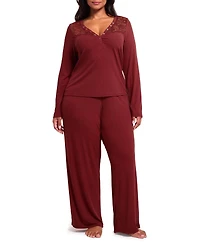 Adore Me Plus Zahra Pajama Lounge Set
