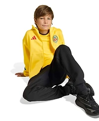 Adidas Boys' and Girls' Club America 2025/26 Club Anthem Full-Zip Hooded Hoodie Jacket