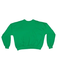 Pressbox Women's Janice Oregon Ducks Oversized Graphic Waist-Length Sweatshirt