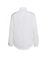 Adidas Boys' and Girls' Anthem Full-Zip Mock-Neck Raglan-Sleeve Jacket