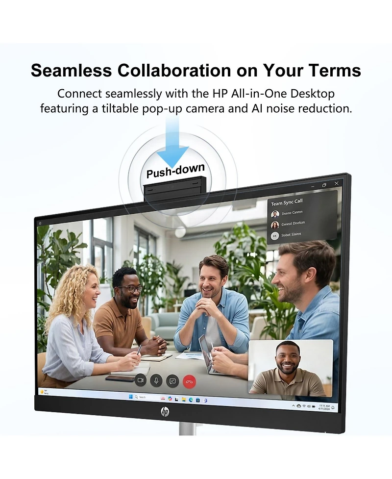 Hp Essential 27-cr2000t 27" Touchscreen Wi-Fi 6 All-in-One