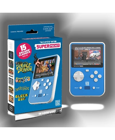 Atari Super Pocket Handheld Game Console