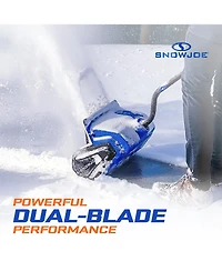 Snow Joe Cordless Snow Shovel Kit for Car Driveway Snow Removal, 24V-SS13-xr