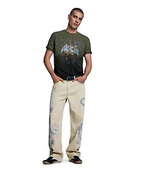 Desigual Men's Printed Trousers