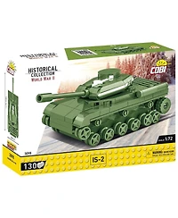 Cobi Wwii Historical Collection Is-2 Tank 130-Piece Building Set, Ages 6+