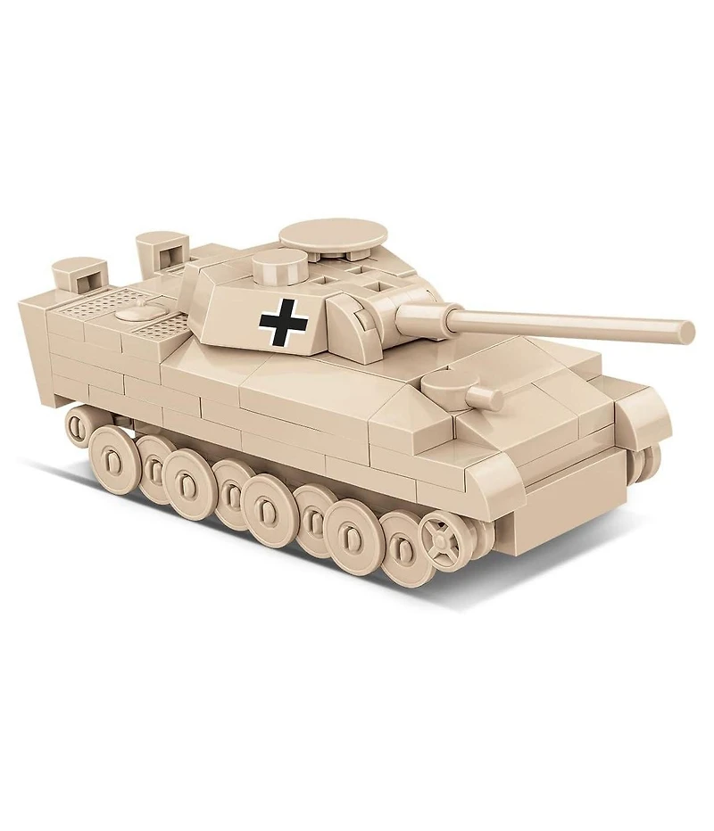 Cobi Wwii Panzer V Panther Tank Historical Collection 126-Piece Building Set, Ages 6+