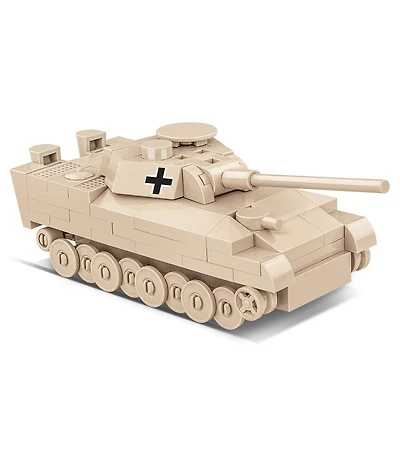 Cobi Wwii Panzer V Panther Tank Historical Collection 126-Piece Building Set, Ages 6+