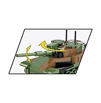 Cobi Armed Forces Leopard I Tank 147-Piece Building Set, Ages 6+