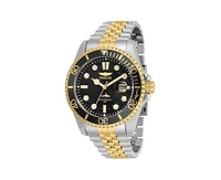 Invicta Pro Diver 30618 Men's 43mm Quartz Watch - Two-Tone Gold and Steel Bracelet