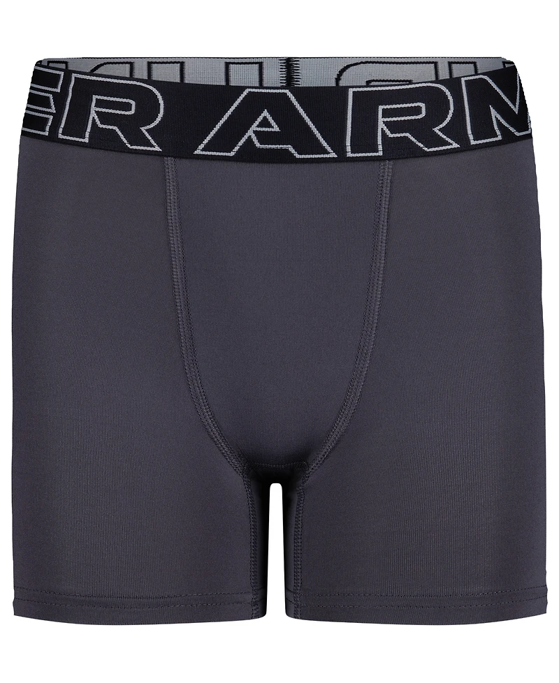 Under Armour Men's Performance Tech Boxer Briefs, 3-Pack