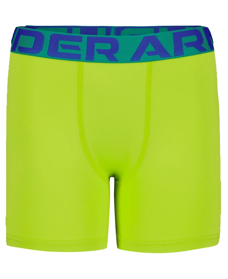 Under Armour Men's Performance Tech Boxer Briefs, 3-Pack
