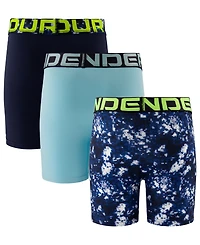 Under Armour Men's Performance Tech Four-Way Stretch HeatGear Boxer Briefs, 3-Pack