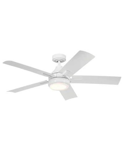 Kichler 52 Tide Weather+ Led Wet Ceiling Fan with Remote