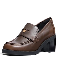 Michael Kors Women's Jennings Platform Loafer Pumps