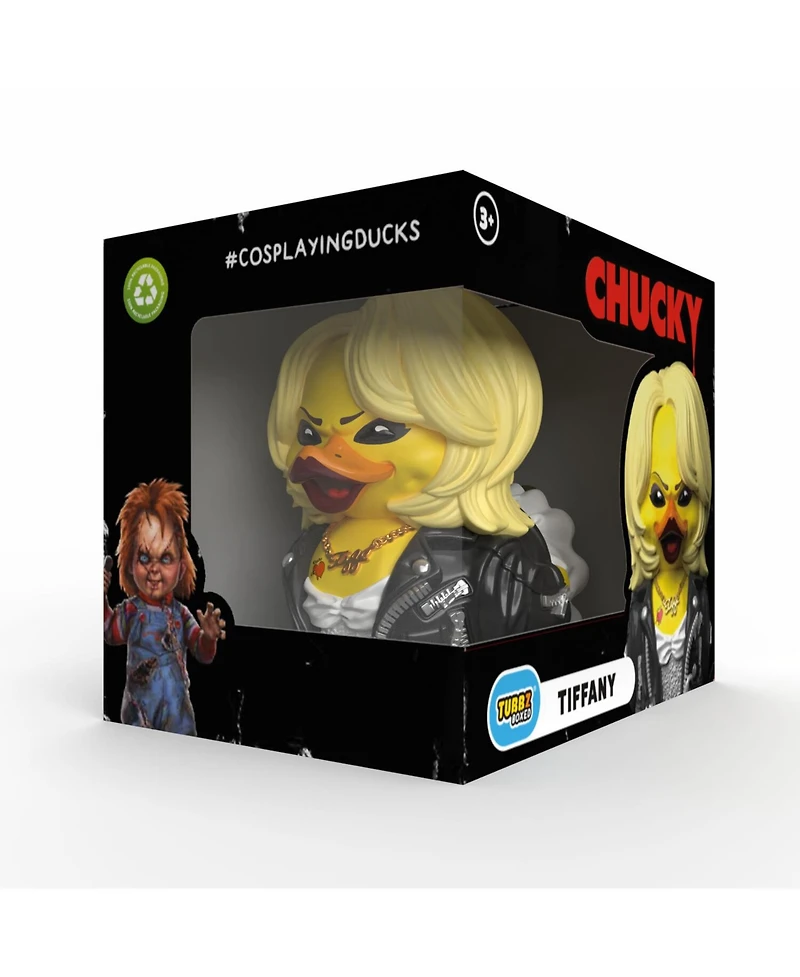 Tubbz Tiffany Bride Of Chucky 3.6" Collectible Figure, Ages 5+, Boxed Edition