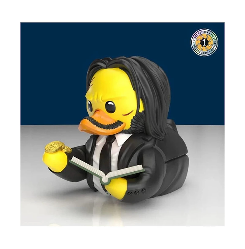 Tubbz John Wick: Chapter 3 John With Book Collector's Edition 4.35" Action Figure, Ages 5+