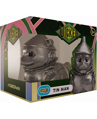 Tubbz Wicked Tin Man Boxed Edition 4.3" Collectible Figure, Ages 3+
