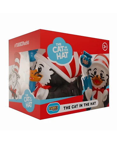Tubbz The Cat in the Hat Stackable 4.35" Action Figure, Ages 3+