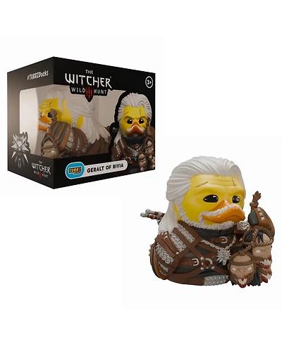 Tubbz The Witcher Iii: Wild Hunt Geralt of Rivia Officially Licensed Boxed Edition 4.35" 1-Piece Action Figure, Ages 3+