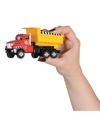 U.s. Toy Mighty Builders Pullback Moveable-Parts Construction Vehicles, 12-Piece Set