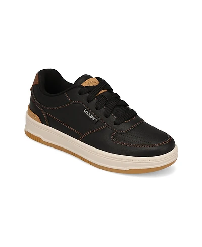 Dockers Little Boys' Frederick Low-Top Lace-Up Retro Sneakers