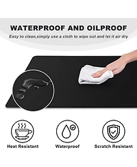 Lofree Xl Smooth Surface Anti-Slip Mouse Pad, Compatible with Most Desktops