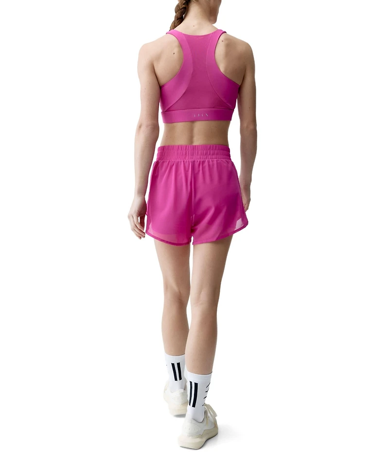 Born Living Yoga Women's Padma 2.0 High-Support Performance Sports Top