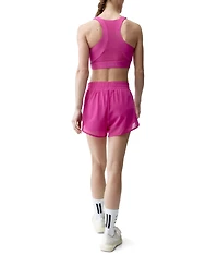 Born Living Yoga Women's Padma 2.0 High-Support Performance Sports Top