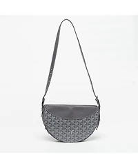 Pre-Owned Goyard Goyardine Canvas and Leather Shoulder Bag