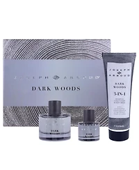 Joseph Abboud 3 Piece Dark Woods Eau de Parfum Gift Set