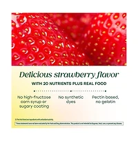 MegaFood Whole Body Multi Gummies for Women, 90 Strawberry Gummies