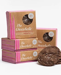 Salt of the Earth Bakery Fresh Baked Triple Chocolate Cookies Gourmet Boxes, 16-Piece