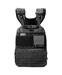 Hongge Adjustable Body Weight Vest with Padded Shoulder Straps