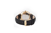 Victoria Hyde London Unisex Watch Round Case 38mm, Leather Strap,