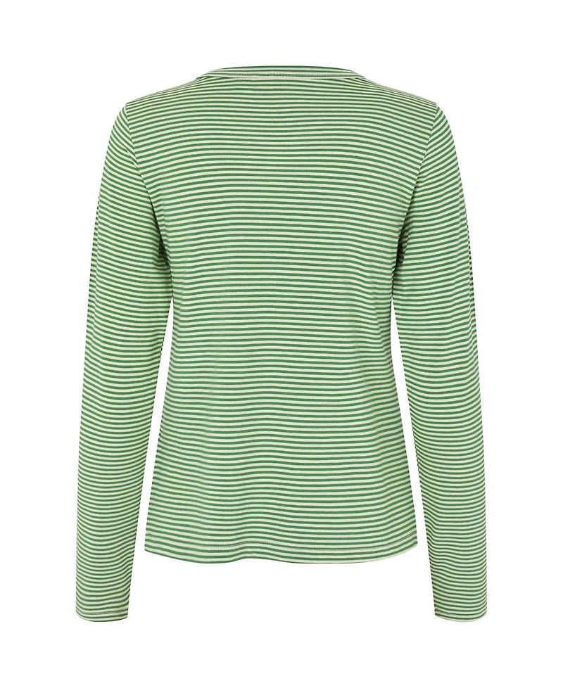 Masai Copenhagen Women's MaDaritha Striped Long Sleeve T-Shirt