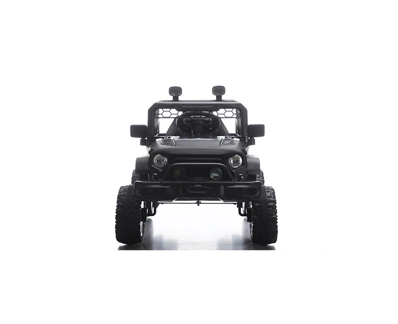 Yobtop 12V Electric Remote Control Ride-On Car, 40.5"L x 22.8"W 16.3"H, 55 lbs Capacity, Ages 3-5