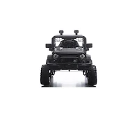 Yobtop 12V Electric Remote Control Ride-On Car, 40.5"L x 22.8"W 16.3"H, 55 lbs Capacity, Ages 3-5