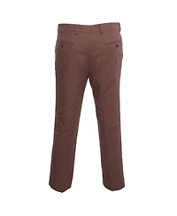 Pre-Owned HERMES Women's Pleated Straight-Leg Trousers