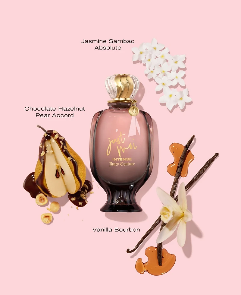 Juicy Couture 3-Piece Just Moi Intense Eau de Parfum Spray Gift Set