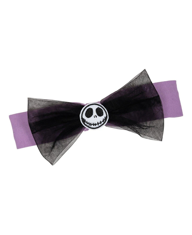 Nightmare Before Christmas Baby Girls Cosplay Dress and Headband Set
