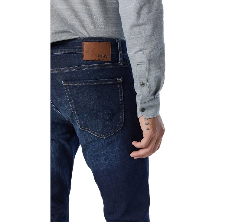 Mavi Jeans Men's Zach Regular Rise Straight-Leg Jeans