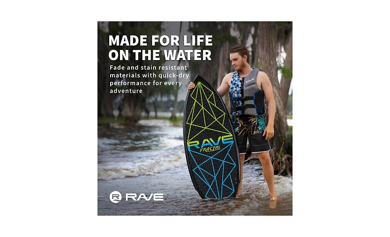 Rave Sports Men s Neoprene Dynamic Life Vest