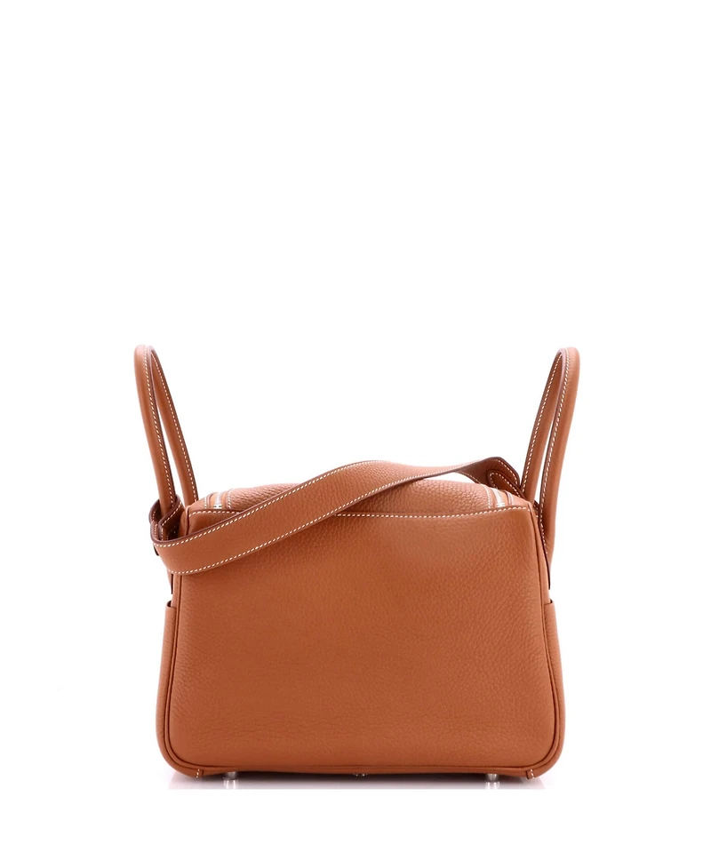 Pre-Owned Hermes 26 Lindy Bag Clemence