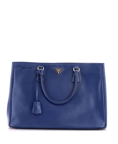 Pre-Owned Prada Large Lux Open Tote Saffiano Leather