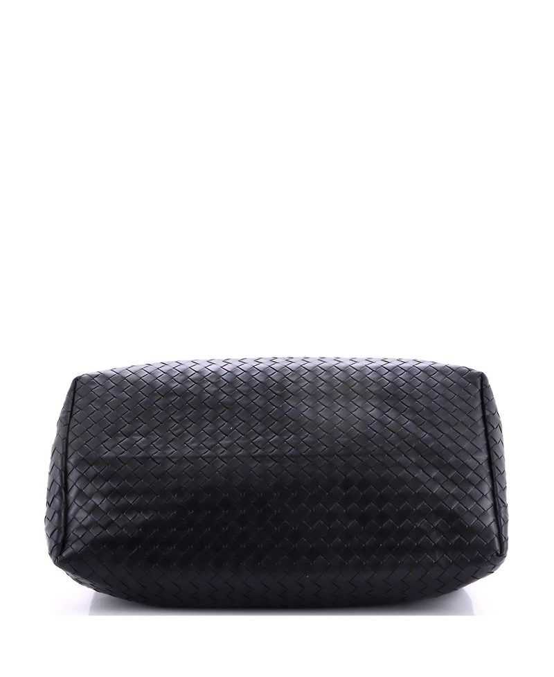 Pre-Owned Bottega Veneta Medium Roma Bag Intrecciato Nappa
