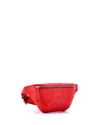 Pre-Owned Gucci Kids Embossed-Leather Belt Bag, 9" W x 5" H x 2" D